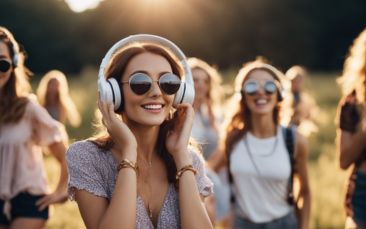 silent disco hen party