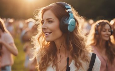 silent disco hen party