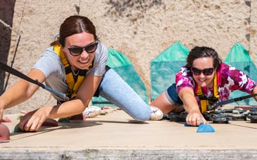 sky adventure hen party