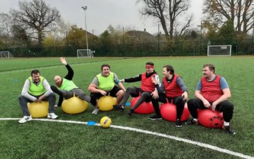 space hopper games hen party