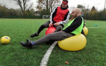 space hopper games hen party