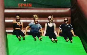 spain games hen party