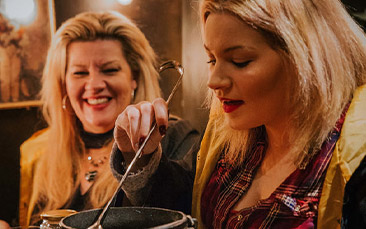 the cauldrons potions masterclass hen party