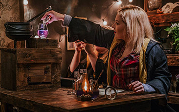 the cauldrons potions masterclass hen party