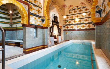 turkish baths hen party