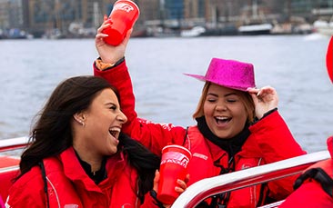 the ultimate thames speedboat experience hen party