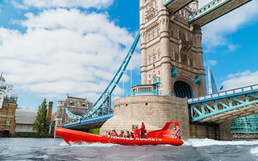 the ultimate thames speedboat experience hen party