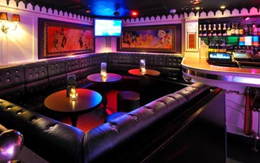 VIP nightclub package hen party