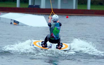 wakeboarding hen party