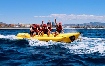 water adrenaline package hen party